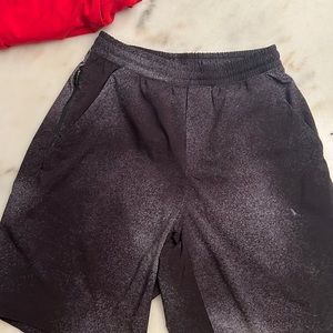 Lululemon men’s athletic shorts, size extra small